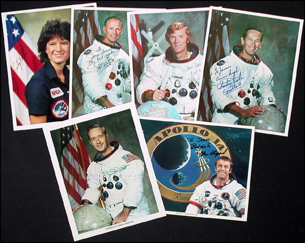Lot #542 Astronauts