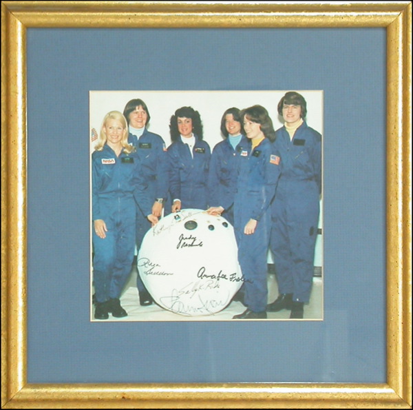 Lot #563 Female Astronauts