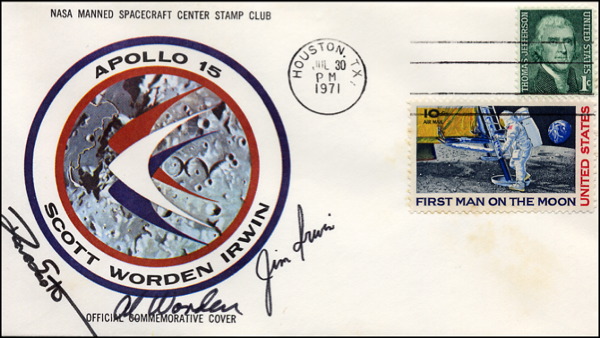 Lot #534 Apollo 15