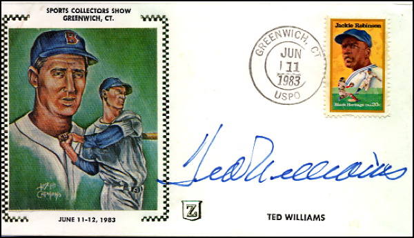 Lot #3180 Ted Williams
