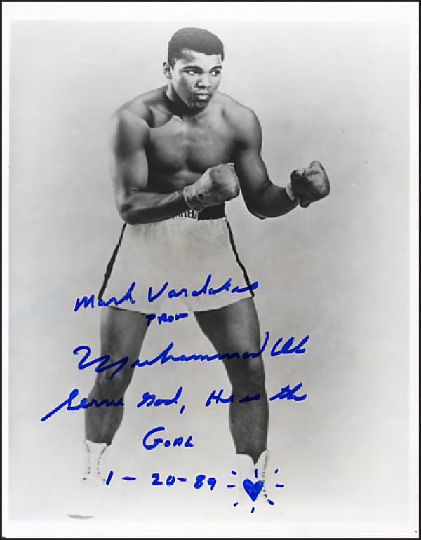 Lot #2904 Muhammad Ali