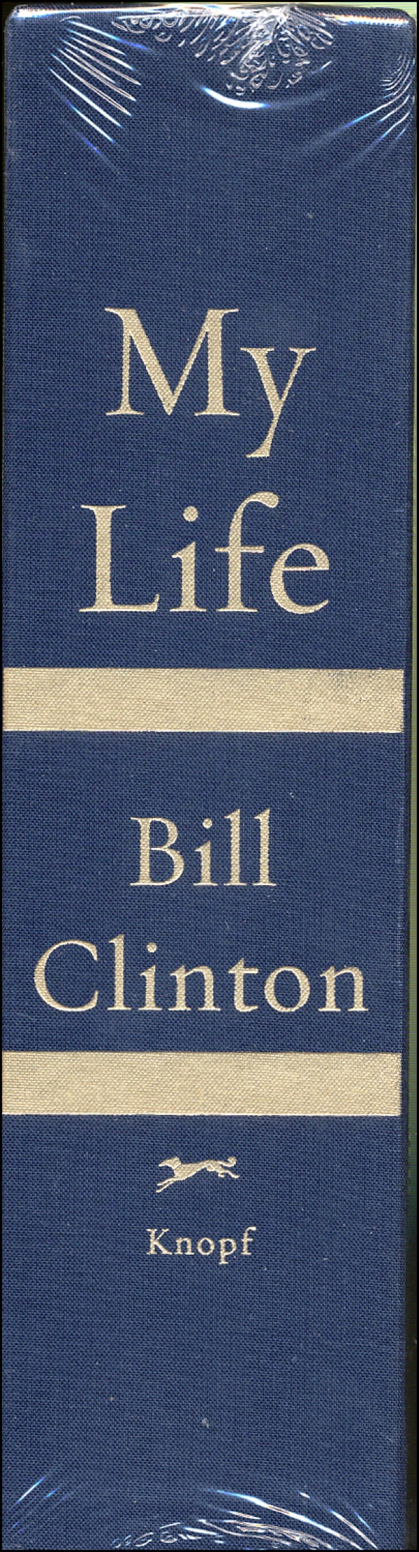 Lot #18 Bill Clinton