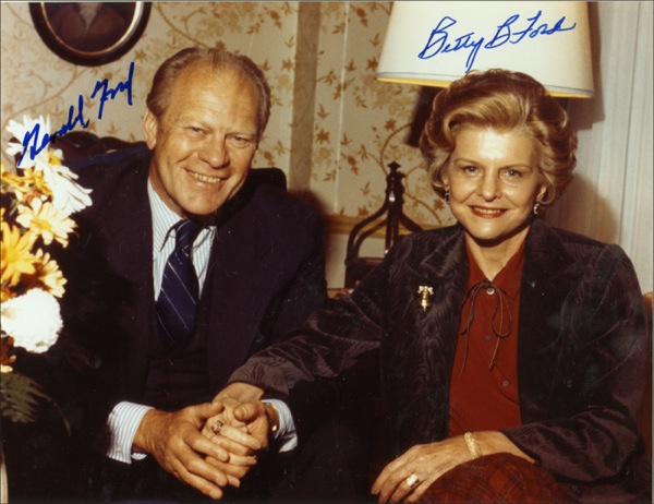 Lot #34 Gerald and Betty Ford