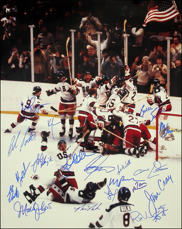 Lot #2873 Miracle On Ice