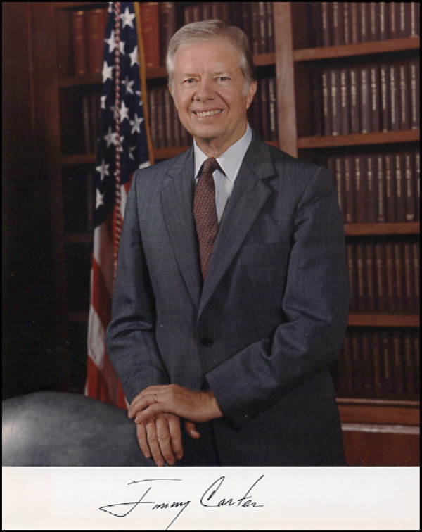 Lot #21 Jimmy Carter