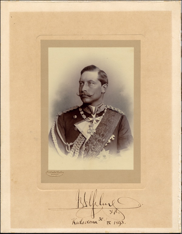 Lot #511 Wilhelm II