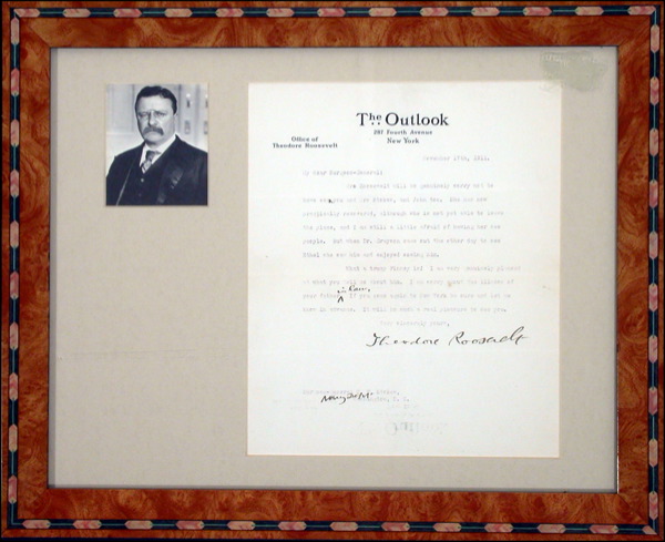 Lot #168 Theodore Roosevelt