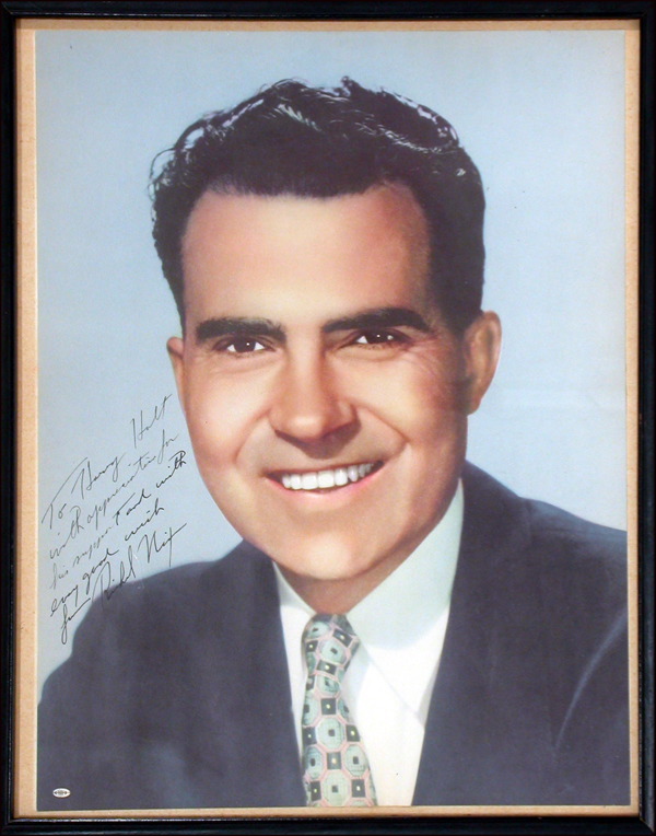 Lot #141 Richard Nixon