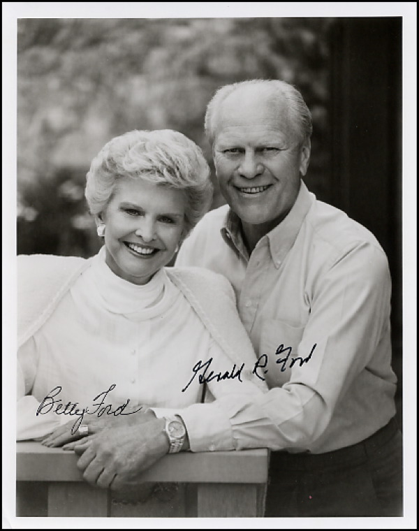 Lot #62 Gerald and Betty Ford