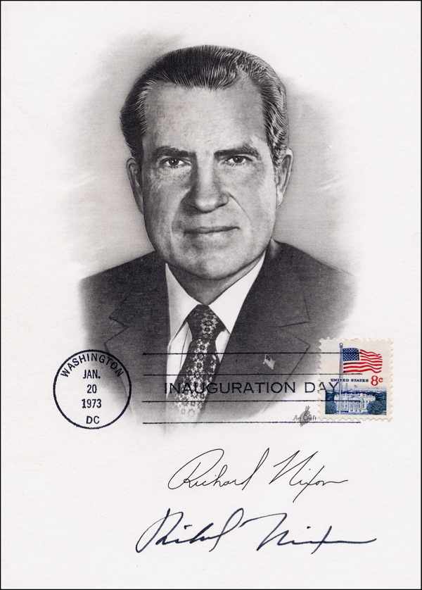 Lot #142 Richard Nixon