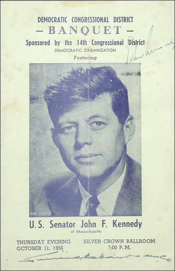 Lot #98 John F. Kennedy