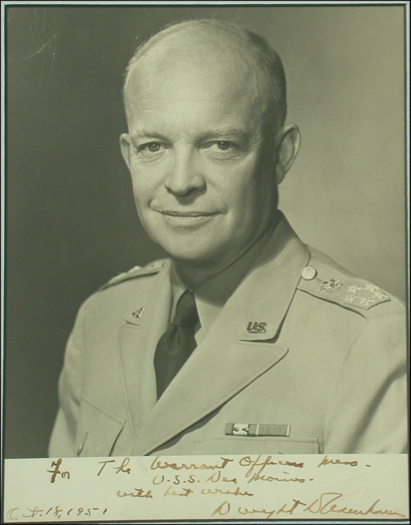 Lot #50 Dwight D. Eisenhower
