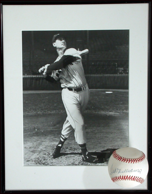 Lot #2981 Ted Williams