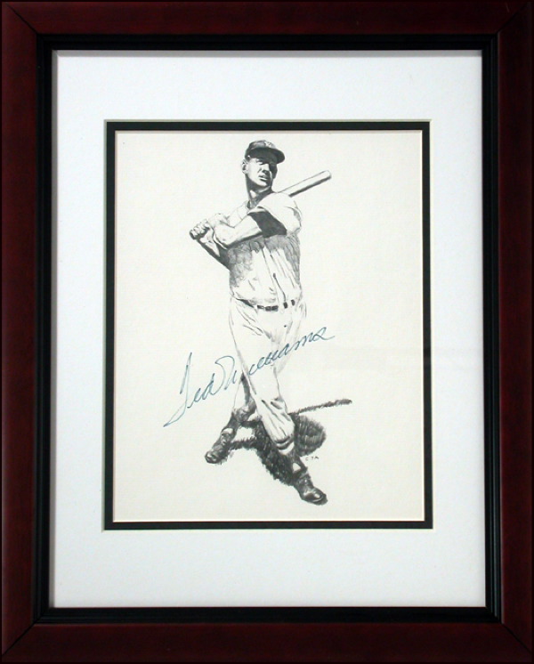Lot #2982 Ted Williams