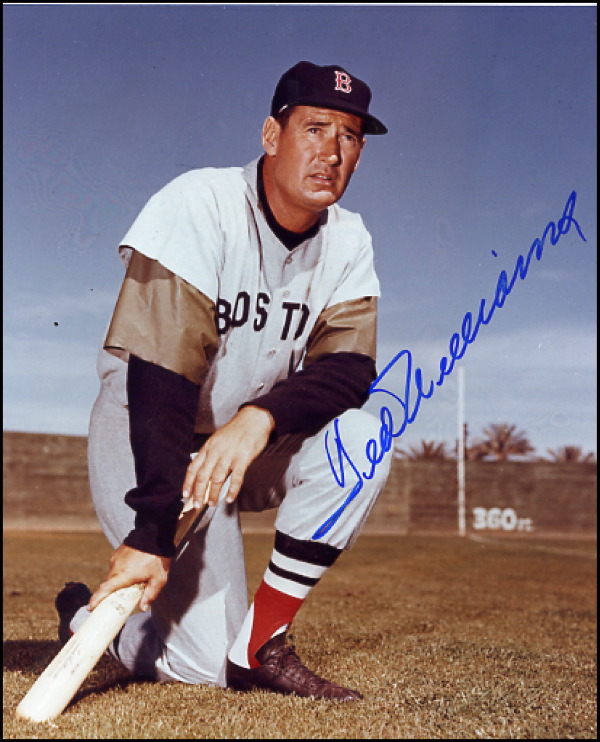 Lot #2988 Ted Williams