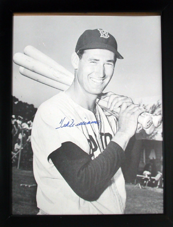 Lot #2983 Ted Williams