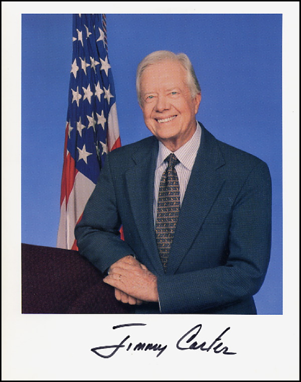 Lot #208 Jimmy Carter
