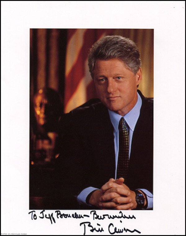 Lot #41 Bill Clinton