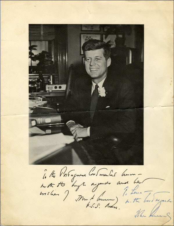 Lot #231 John F. Kennedy
