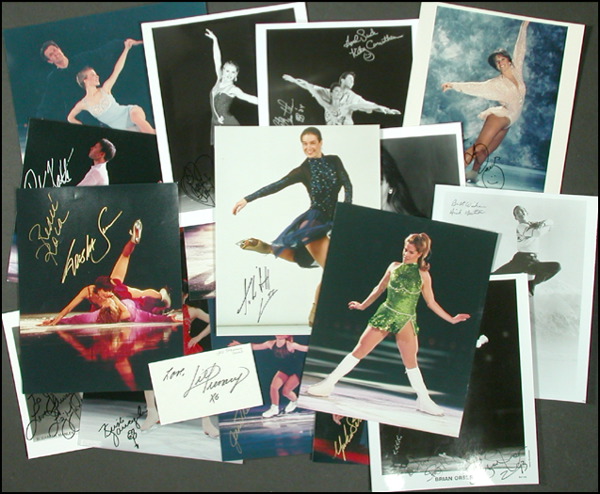 Lot #2785  Figure Skating and Ice Dancing