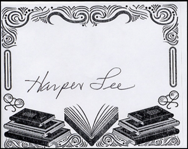 Lot #828 Harper Lee