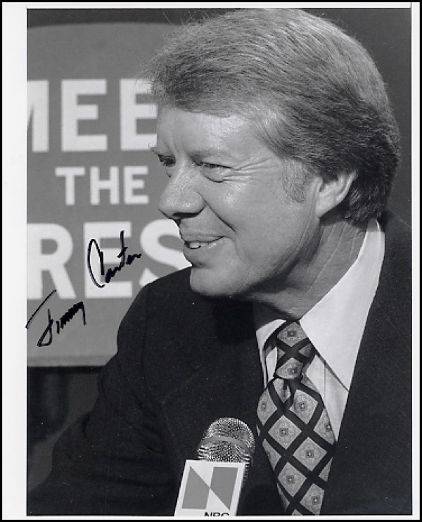 Lot #29 Jimmy Carter