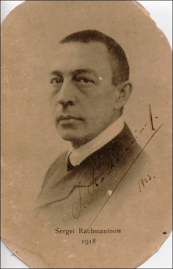 Lot #1248 Sergei Rachmaninoff