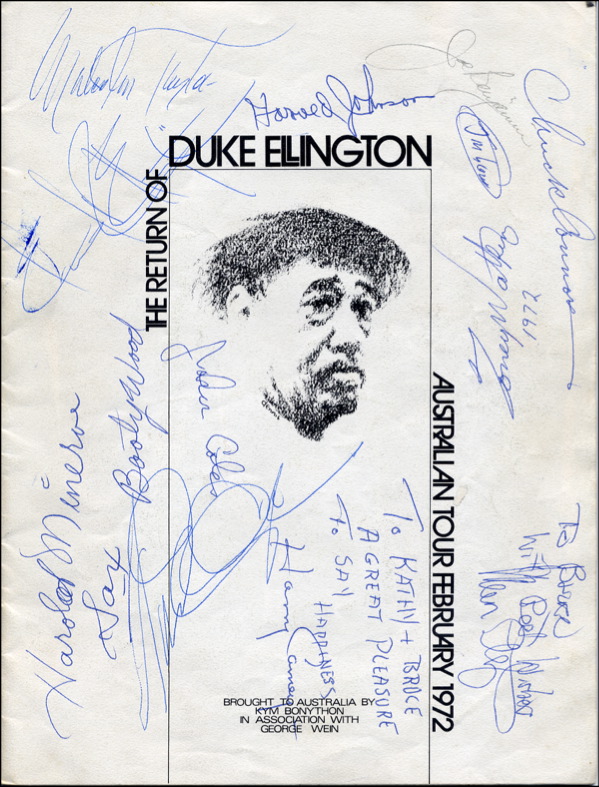 Lot #1099 Duke Ellington
