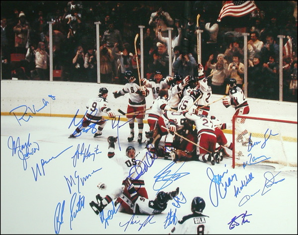 Lot #2882  Miracle On Ice