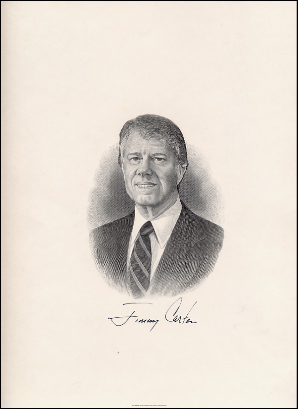 Lot #32 Jimmy Carter