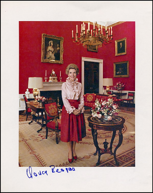 Lot #144 Nancy Reagan