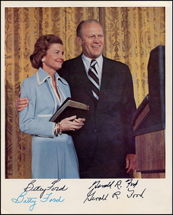 Lot #71 Gerald and Betty Ford