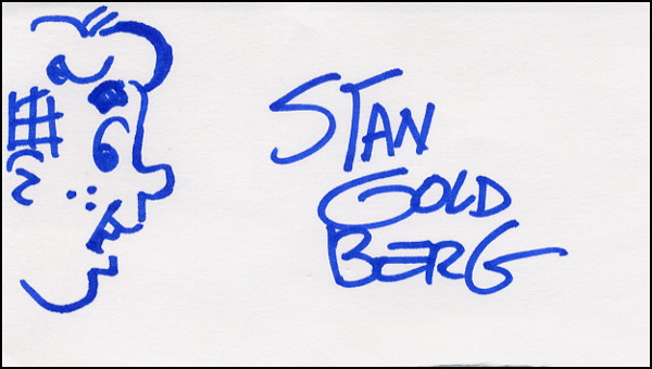 Lot #924 Stan Goldberg