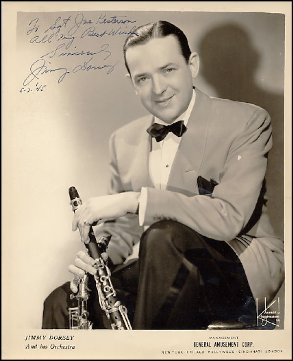Lot #1094 Tommy and Jimmy Dorsey