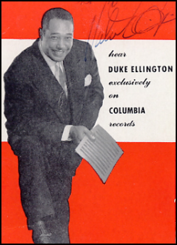 Lot #1101 Duke Ellington