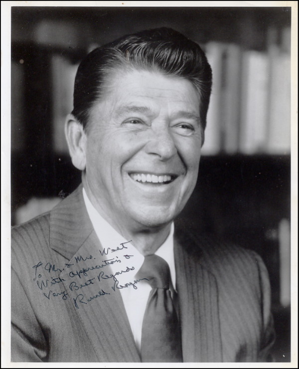 Lot #147 Ronald Reagan