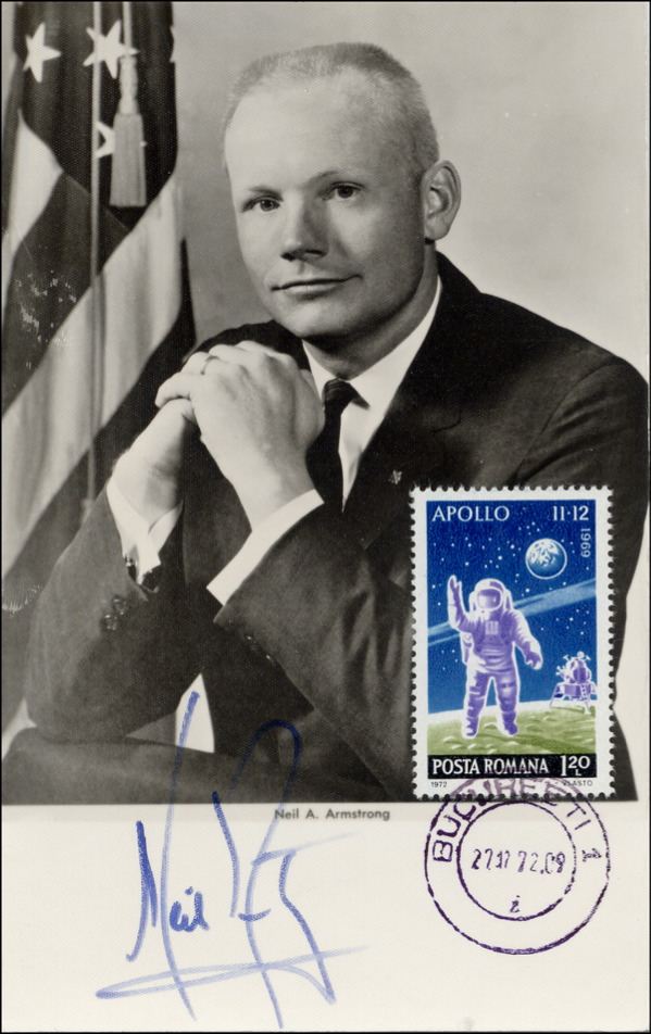 Lot #659 Neil Armstrong