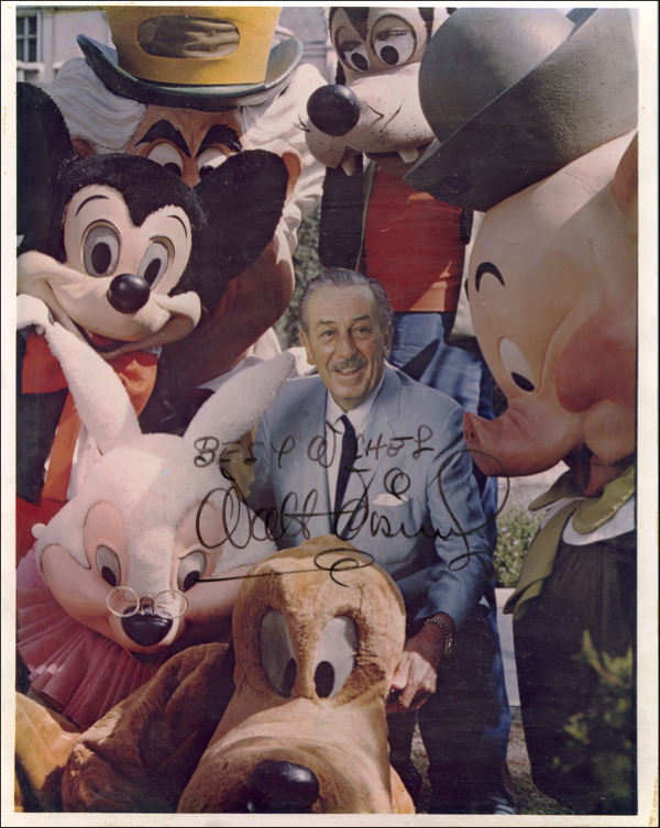 Lot #912 Walt Disney
