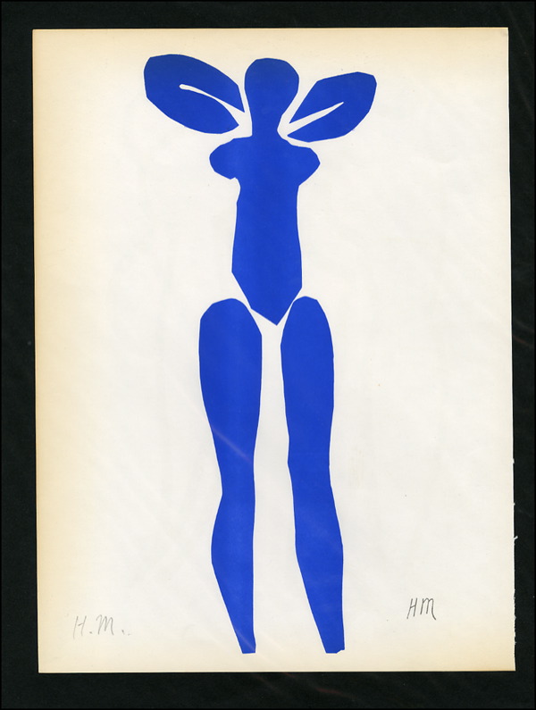 Lot #838 Henri Matisse