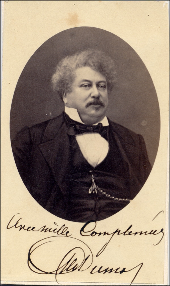 Lot #802 Alexandre Dumas (pere)