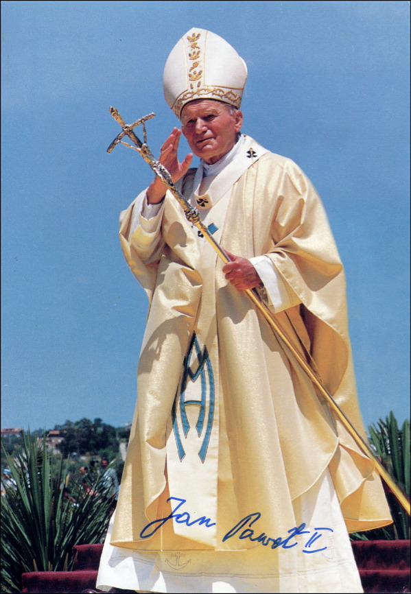 Lot #341  John Paul II