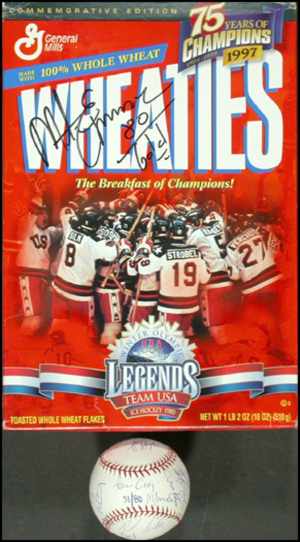 Lot #2883  Miracle On Ice