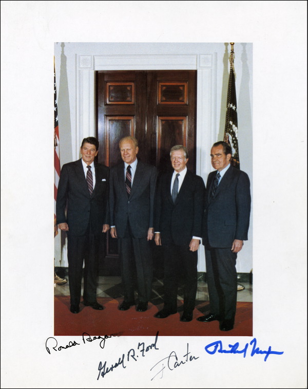 Lot #73  Four Presidents