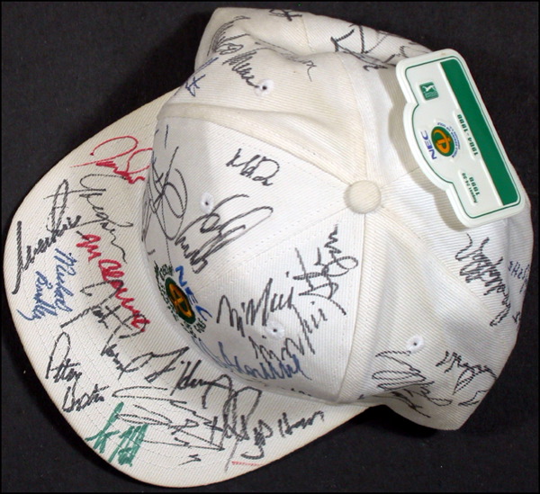 Sold at Auction: SIGNED OFFICIAL 1998 WORLD SERIES BASEBALL BY