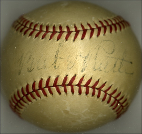 Lot #2924 Babe Ruth
