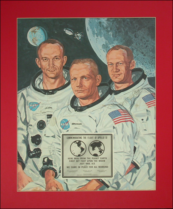 Lot #650  Apollo 11