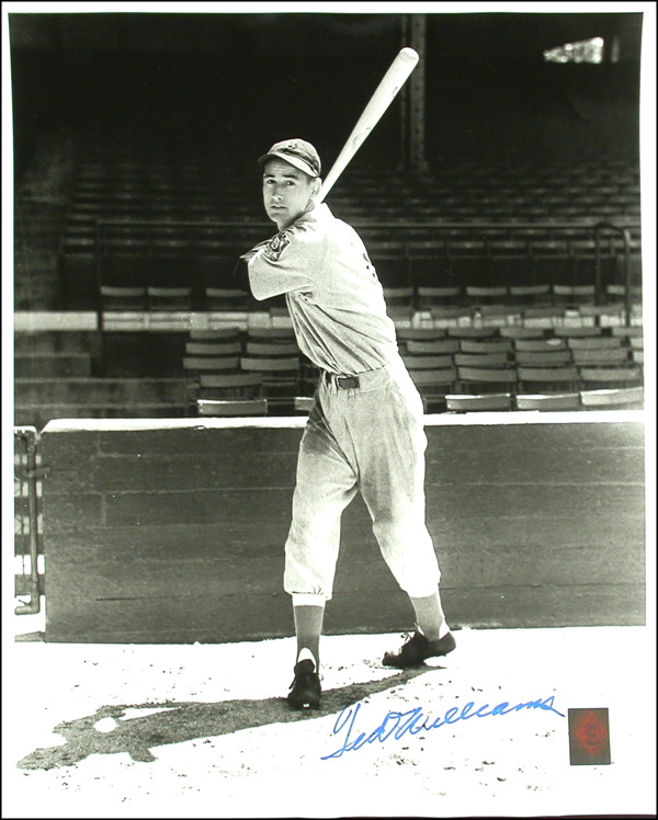 Lot #2968 Ted Williams