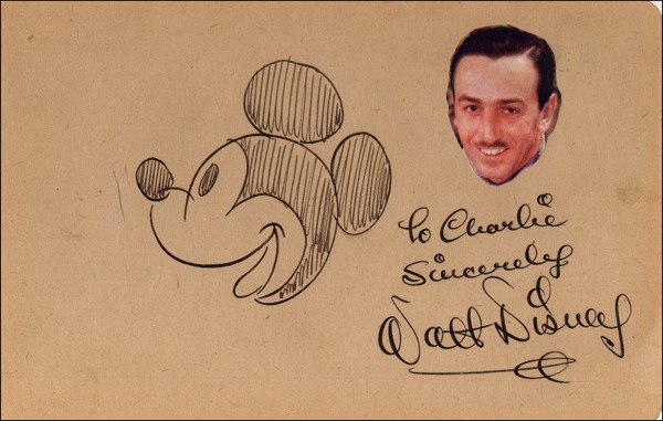 Lot #913 Walt Disney