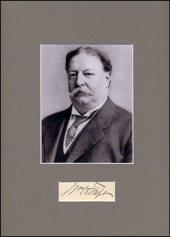 Lot #105 William H. Taft
