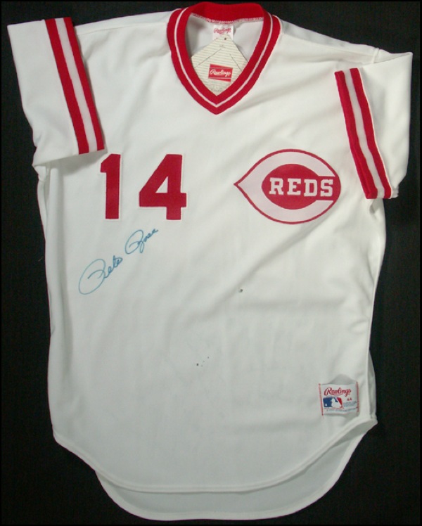 Pete Rose  RR Auction